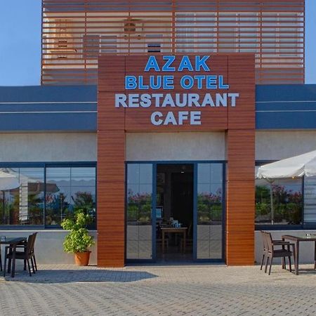 Azak Blue Otel Okurcalar Exteriör bild